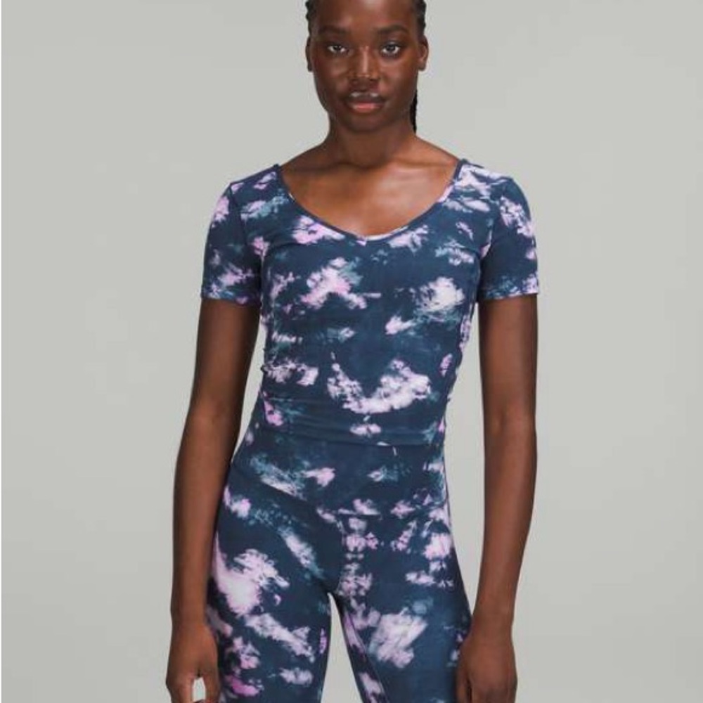 Lululemon Align Top Lavender Dew